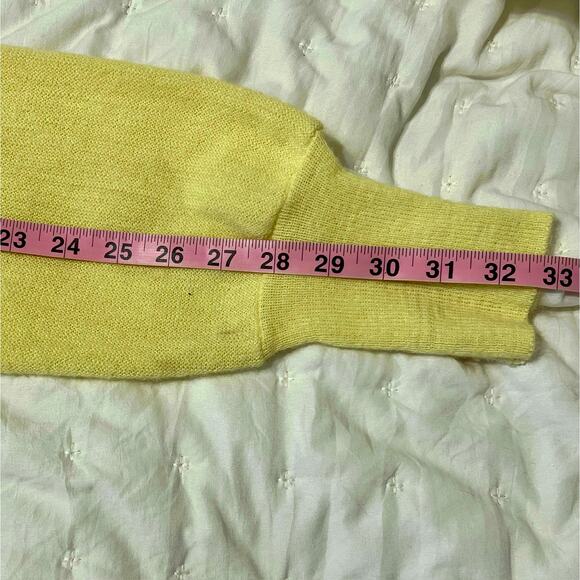 *RARE* Vintage 70's Pendleton Button Down V-Neck Cardigan Sweater - Picture 4 of 6